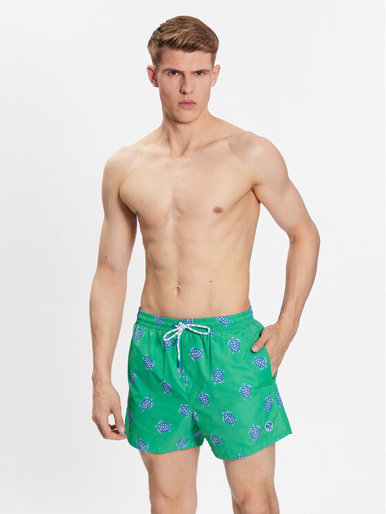 North Sails North Sails Szorty kąpielowe 673573 Zielony Regular Fit