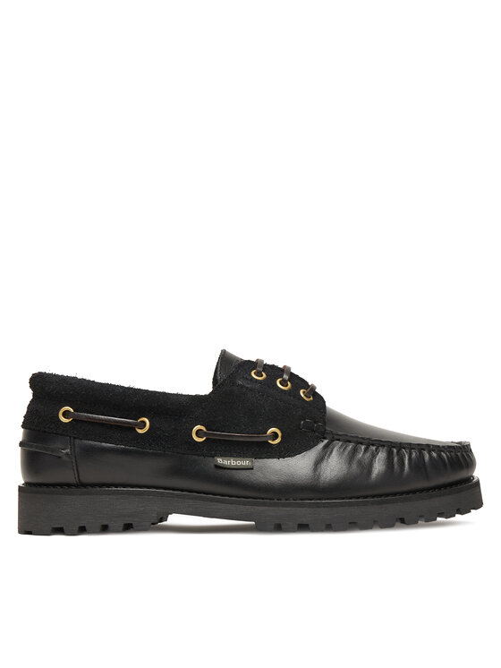 Barbour Barbour Mocasini Deck Boat MFO0795BK51 Negru
