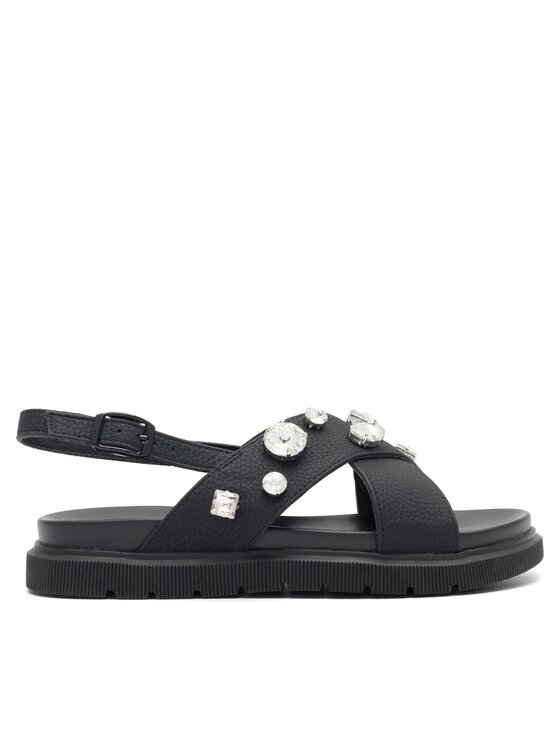 DeeZee Sandale R-21R1 Negru