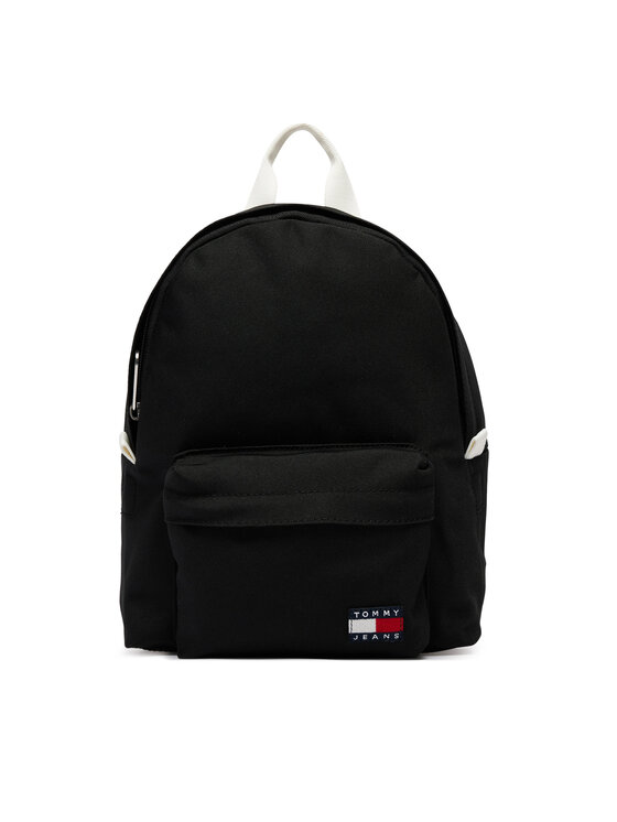 Tommy Jeans Tommy Jeans Σακίδιο Tjw Ess Daily Dome Backpack AW0AW18648 Μαύρο