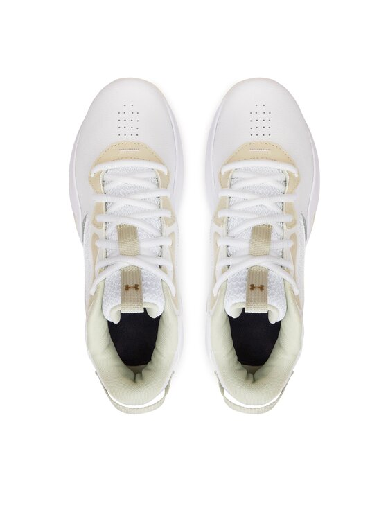 Under Armour Under Armour Buty do koszykówki Ua Lockdown 6 3025616-103 Biały