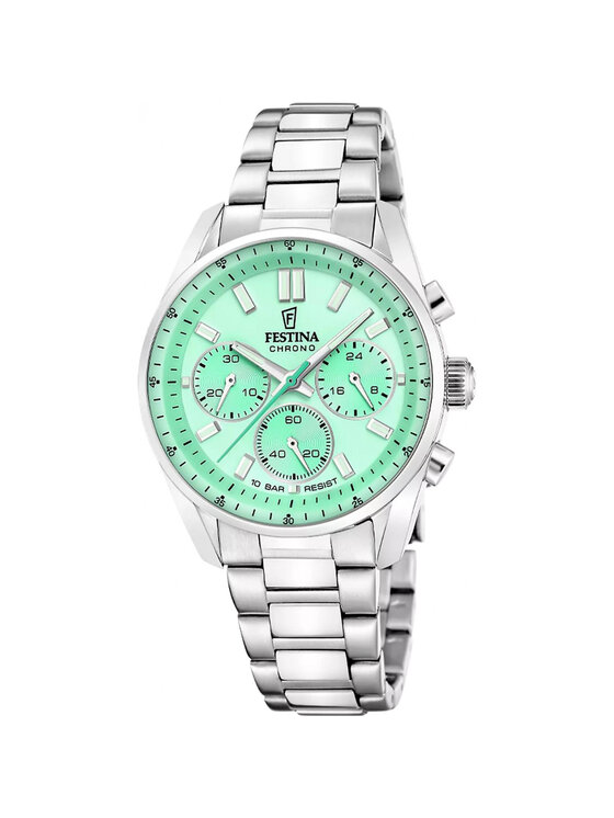 Festina Festina Hodinky F20753-1 Strieborná