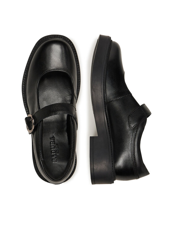 Badura Badura Halbschuhe EO-CI12-B103-01 Schwarz
