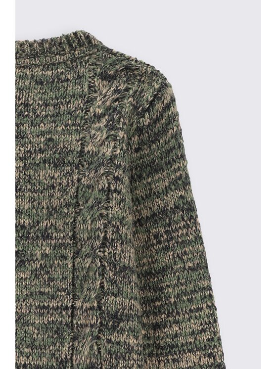 Coccodrillo Coccodrillo Sweter ZC2172202COJ-022 Kolorowy Regular Fit