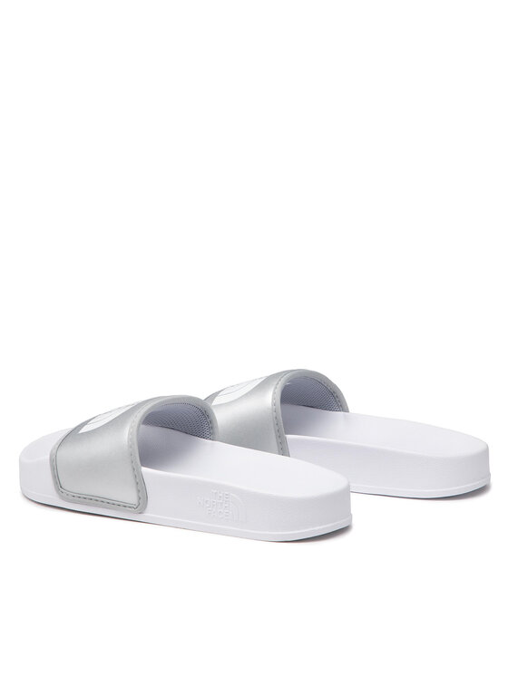 The North Face The North Face Klapki Base Camp Slide III NF0A5LVGKR21 Srebrny