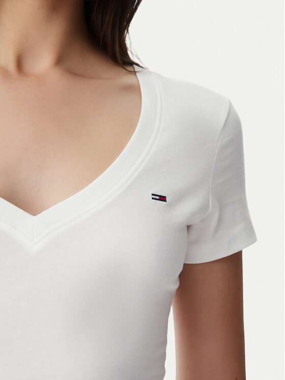 Tommy Jeans Tommy Jeans Set t-shirt majica﻿ DW0DW23160 Šarena Slim Fit