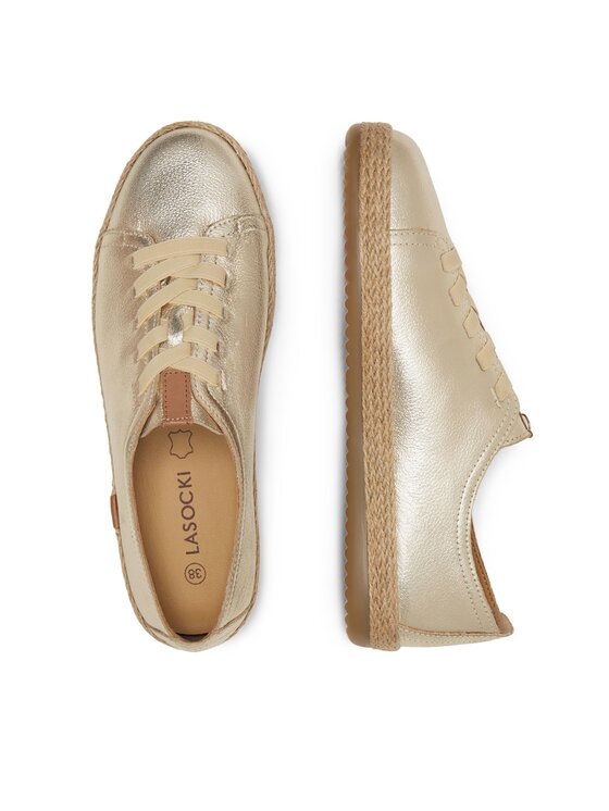 Lasocki Lasocki Espadrile WI16-BENTA-01 Zlatna