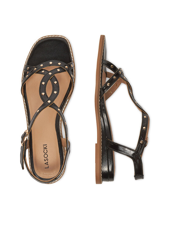 Lasocki Lasocki Sandalen WI33-CS853-HM-02 Schwarz