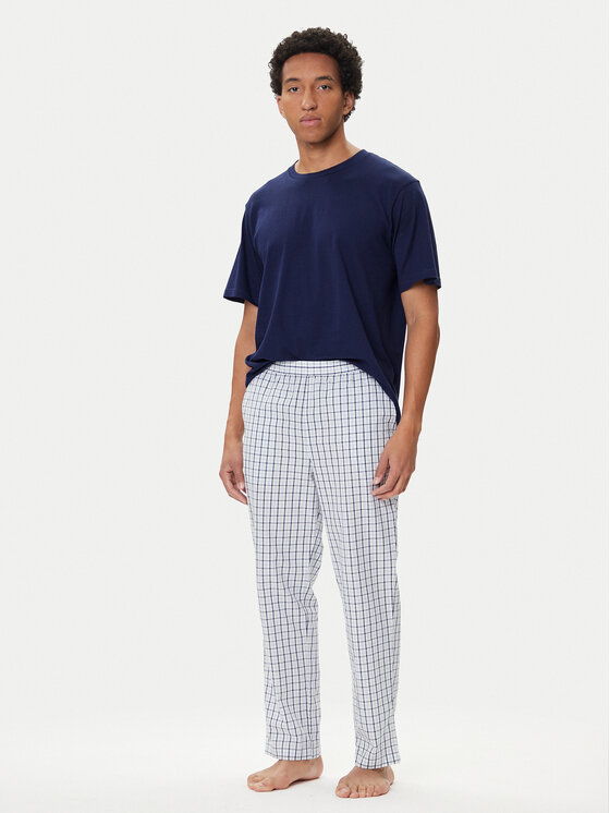 Jack & Jones Jack & Jones Pijama Florence 12282813 Albastru Regular Fit