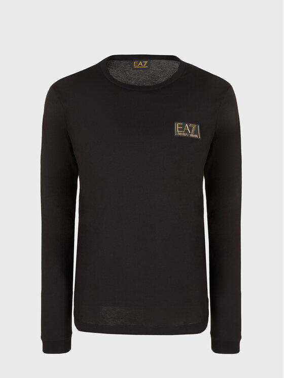 EA7 Emporio Armani EA7 Emporio Armani Longsleeve 6RPT20 PJM9Z 1200 Nero Regular Fit