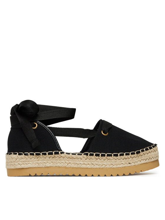 Damskie Espadryle DeeZee, Rozmiar 37, Czarne, ZYLS093