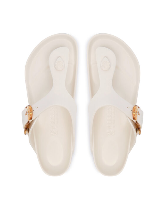 Birkenstock Birkenstock Infradito Gizeh Big Buckle 1031366 Bianco