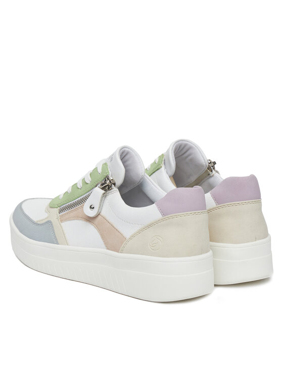 Remonte Remonte Sneakersy D0J01-87 Biały