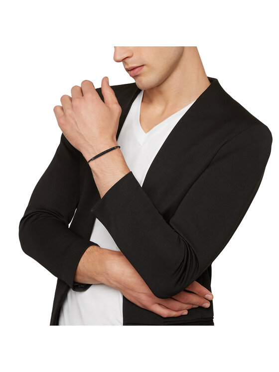 Breil Breil Bracciale LIGHT ROW Nero