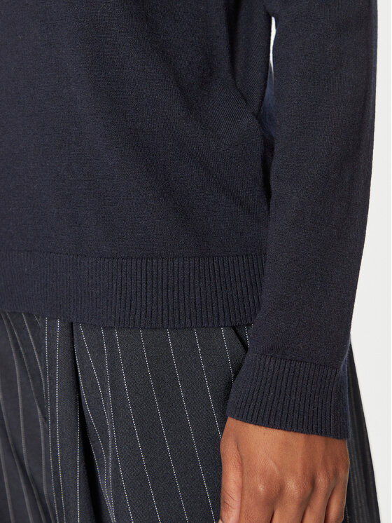 Weekend Max Mara Weekend Max Mara Rollkragenpullover Kiku 2425366022 Dunkelblau Regular Fit