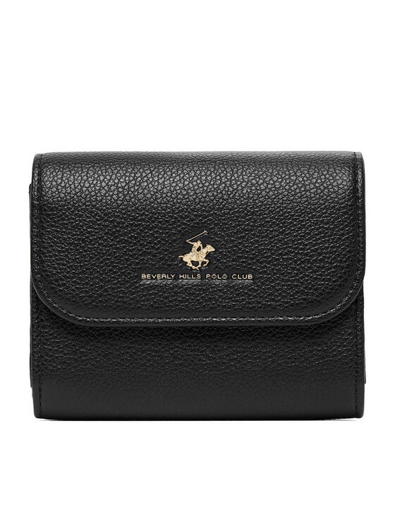 Πορτοφόλι Beverly Hills Polo Club CWBEO-BHPC-W1-002-SS26 Μαύρο NOSIZE