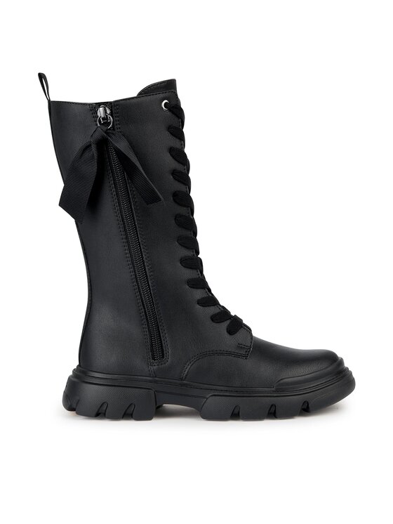 Geox Geox Žygio batai J Junette Girl J36HVC 000BC C9999 S Juoda