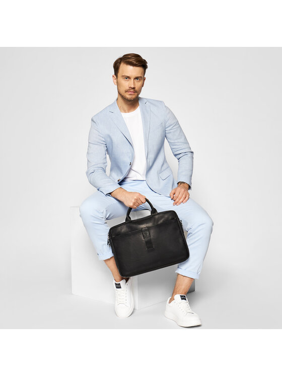 JOOP! JOOP! Sülearvutikott Loreto 4140004851 Must