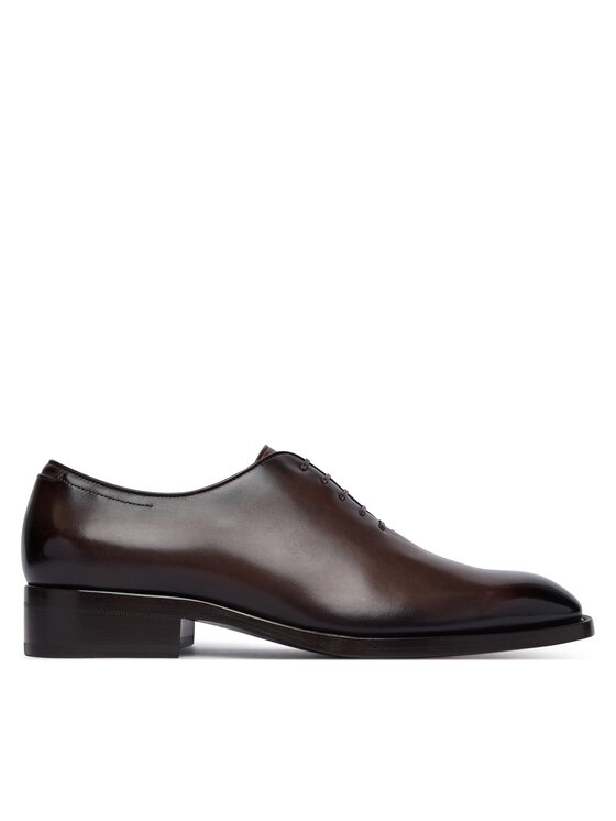 BOSS BOSS Félcipő Rill Oxfr Ltp 50534364 Barna