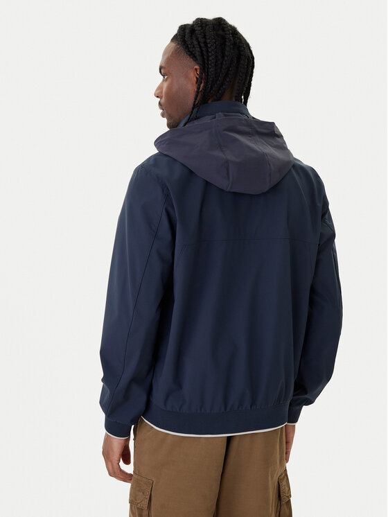 Aeronautica Militare Aeronautica Militare Bomber jakna 261AB3050UCT04290 Mornarsko modra Regular Fit