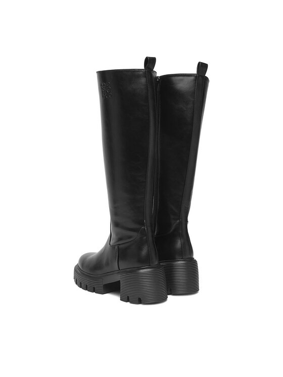 Nine West Nine West Čižmy CEO-SUMAYA-01 Čierna