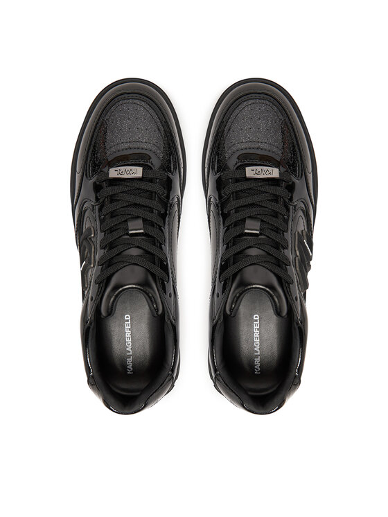 KARL LAGERFELD KARL LAGERFELD Sneakersy Kourtney KL63025 Czarny