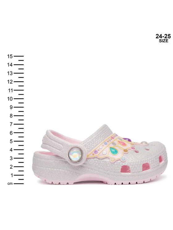 Crocs Crocs Klapki Toddler IAM Princess Clog 212516 Różowy