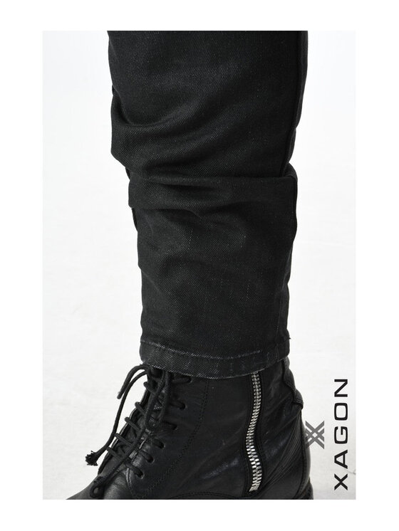 Xagon Xagon Jeans MR 228 Nero Skinny Fit