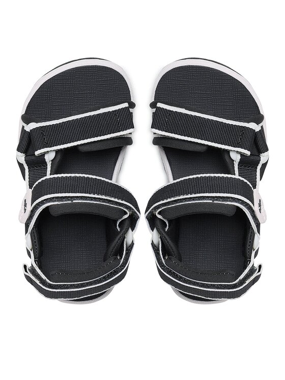 Jack Wolfskin Jack Wolfskin Sandali Seven Seas 3 K 4040061 Črna