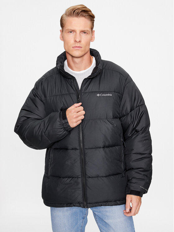 Columbia Zimné bundy Pike Lake II 2050941 Čierna Regular Fit