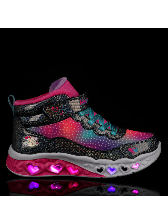 Skechers Skechers Sneakersy Flutter Heart Lights Simple Amor 302677L/NVMT Niebieski