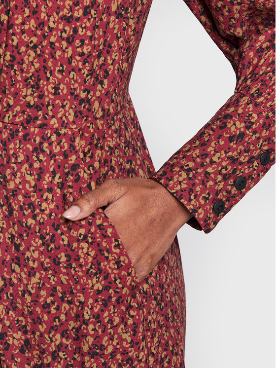 Closet London Closet London Kombinesoon T8628 Bordoopunane Regular Fit