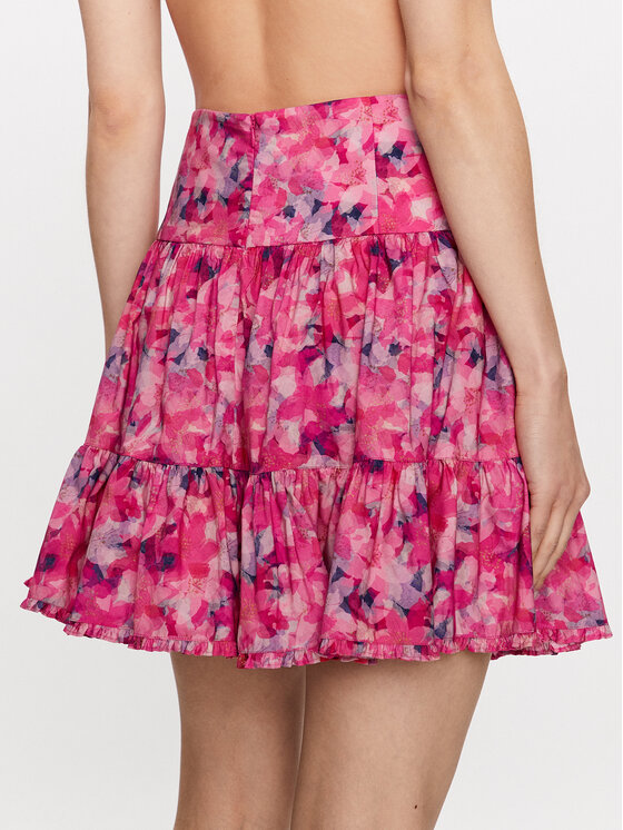 Custommade Custommade Trapez suknja Reina 999376930 Šarena Regular Fit