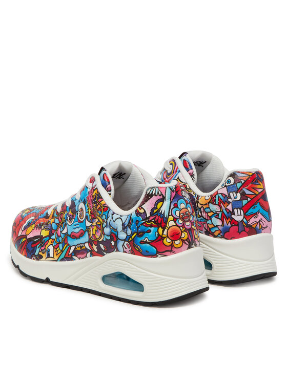 Skechers Skechers Sportcipők Skechers X Vexx Uno-Color Doodle 177973/MLT Színes