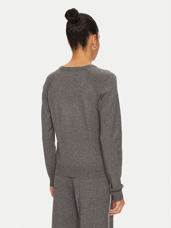 Liu Jo Sport Liu Jo Sport Sweater TF4286 MS63L Szürke Regular Fit