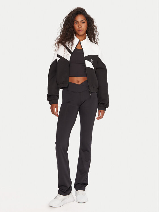 Reebok Reebok Μπλούζα RK25139CCW Μαύρο Regular Fit