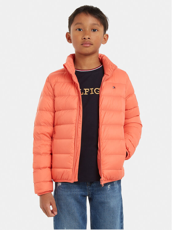 Tommy Hilfiger Dūnu jaka Essential KS0KS00440 D Rozā Regular Fit