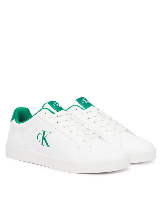 Calvin Klein Calvin Klein Сникърси 3 Cupsole Derby Pu Smo HM0HM02458 Бял
