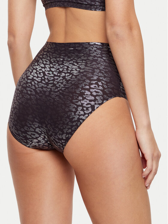 Chantelle Chantelle Figi klasyczne z wysokim stanem Soft Stretch C11DC7 Granatowy