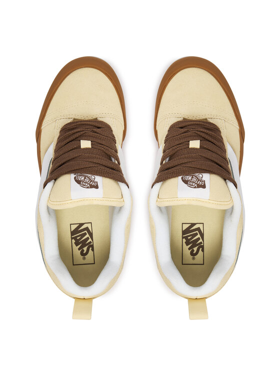 Vans Vans Tenis superge Knu Skool VN000D6ZFLR1 Rumena