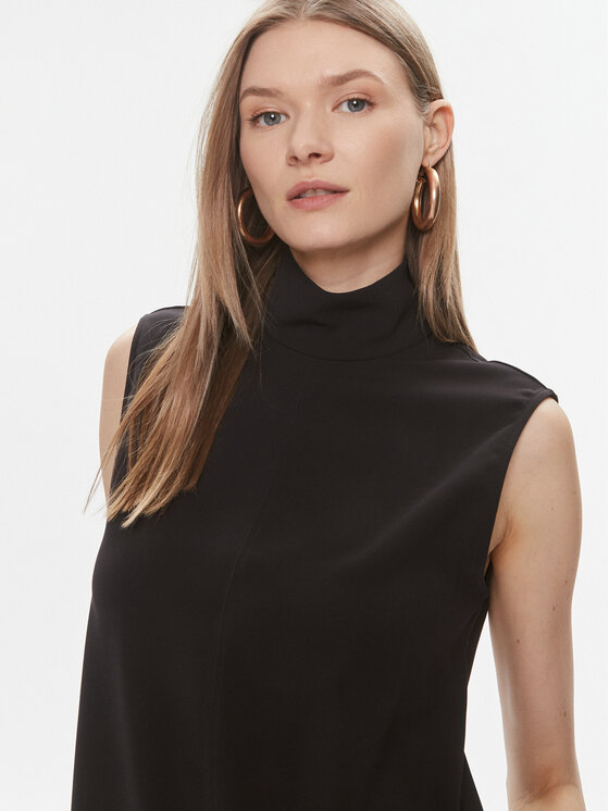 Calvin Klein Calvin Klein Bluse K20K206376 Schwarz Regular Fit