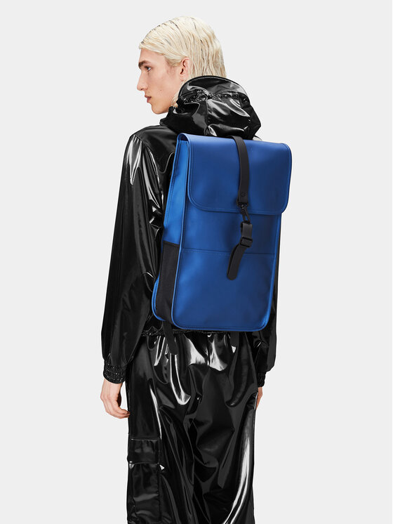 Rains Zaino Backpack W3 13000 Blu Modivo