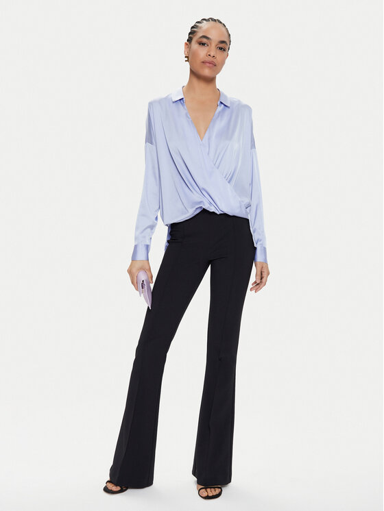 Imperial Imperial Srajca CJF4HDG Vijolična Relaxed Fit