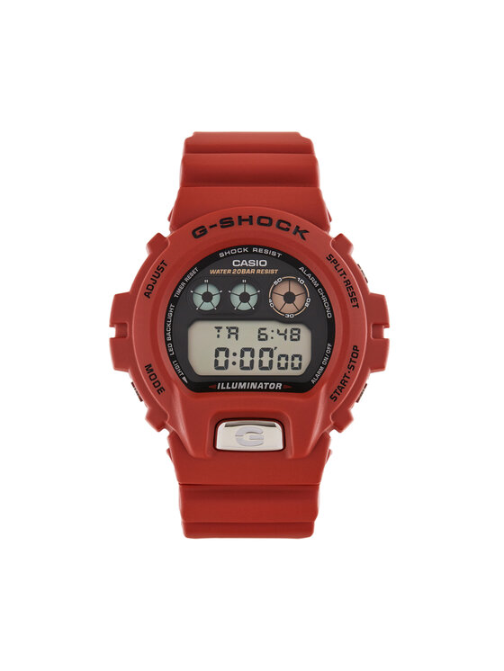 G-Shock G-Shock Hodinky DW-6900TR-4ER Červená