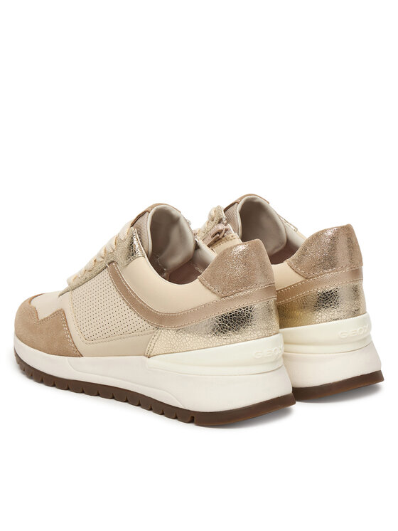 Geox Geox Sneakersy D Desya D6500A 085CF C1S2L Beżowy