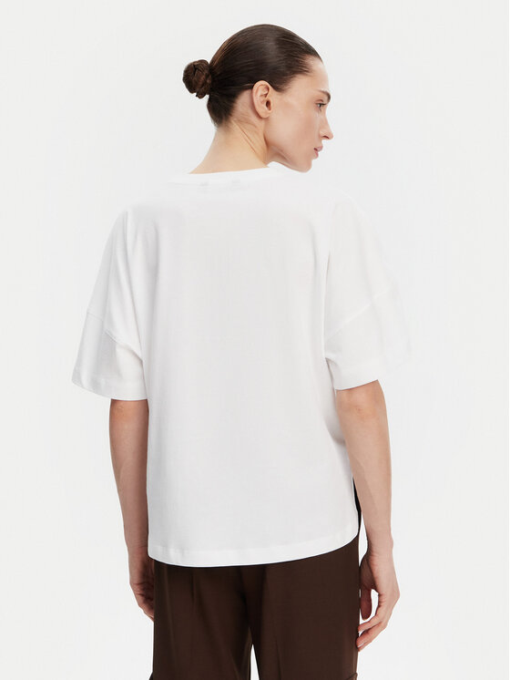 French Connection French Connection T-Shirt 76BZA Biały Relaxed Fit