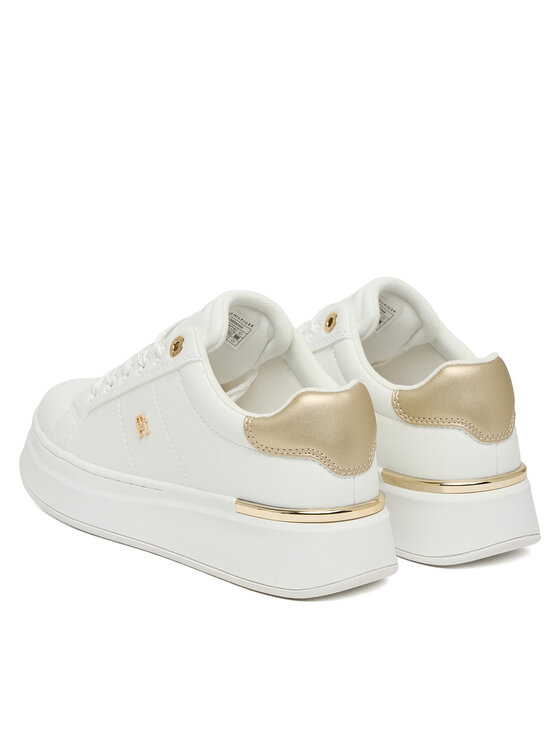 Tommy Hilfiger Tommy Hilfiger Сникърси T3A9-34253-1355 S Бял