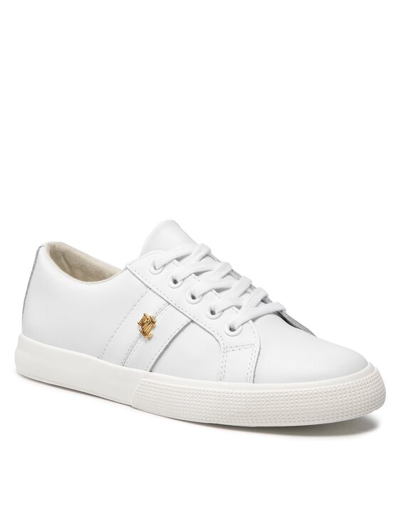 LAUREN RALPH LAUREN Lauren Ralph Lauren Sneakersy Janson II 802830937006 Biały