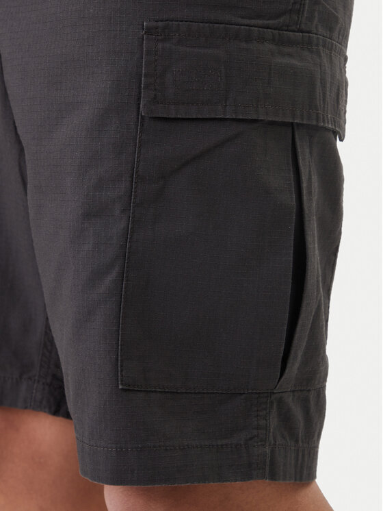 Element Element Szövet rövidnadrág Legion 21" ELYWS00137 Fekete Relaxed Fit