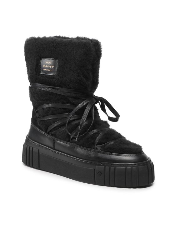 Gant Gant Čizme za snijeg Snowmont 25541204 Crna